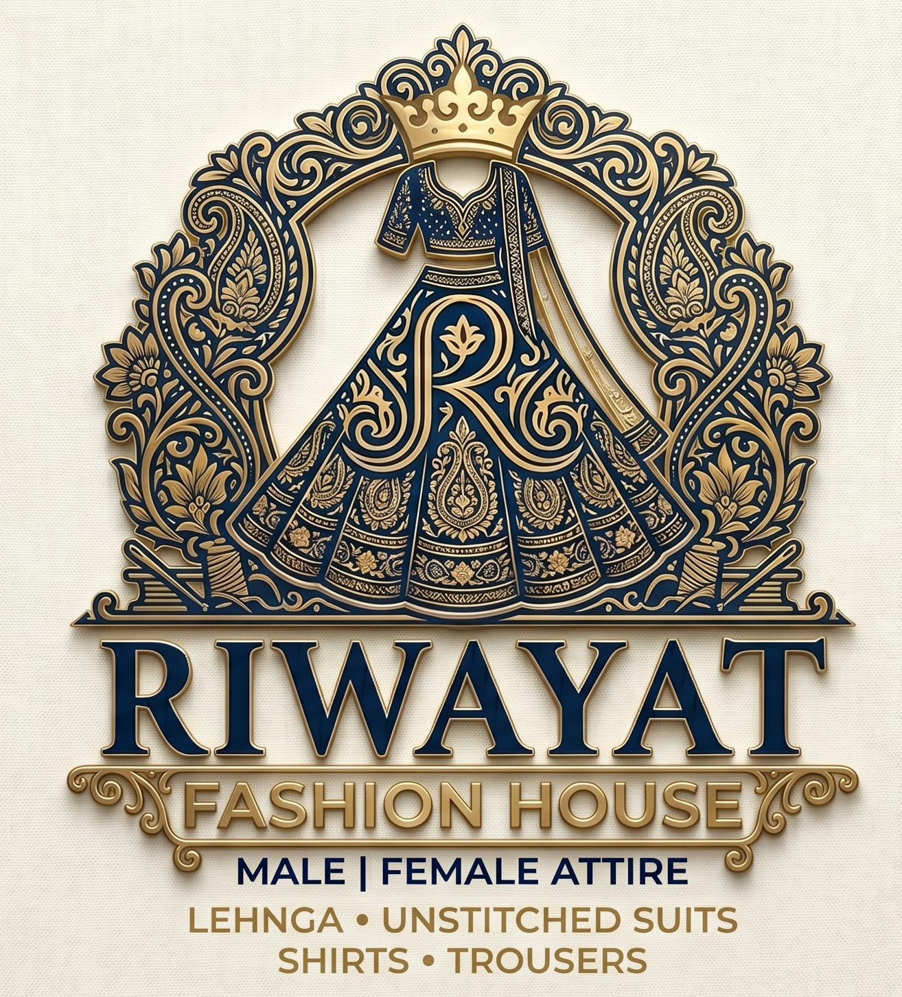 Riwayat Fashion House Logo